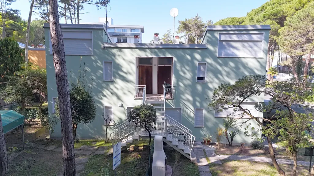 Välivaade - Triplex with Private Garden in Bibione