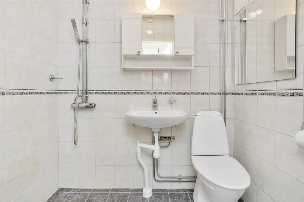 Salles de bain - Apartment with Sea View in Härnösand