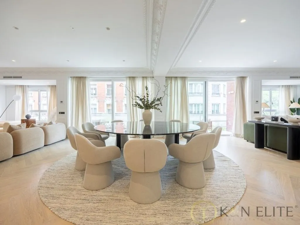 Sala da pranzo - Luxury Flat with Terrace in Salamanca, Madrid