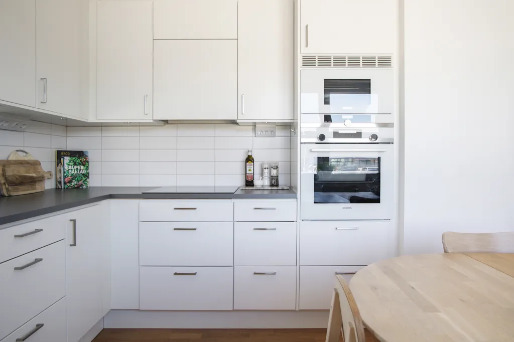 Cuisine - Apartment with Balcony in Mölndal Centre