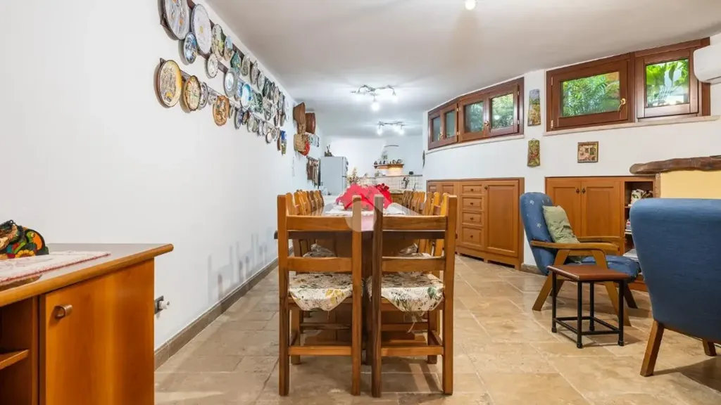Söögituba - Penthouse Villa with Pool in Selargius