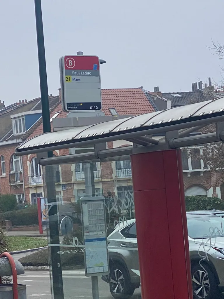 Studio with Terrace in Evere