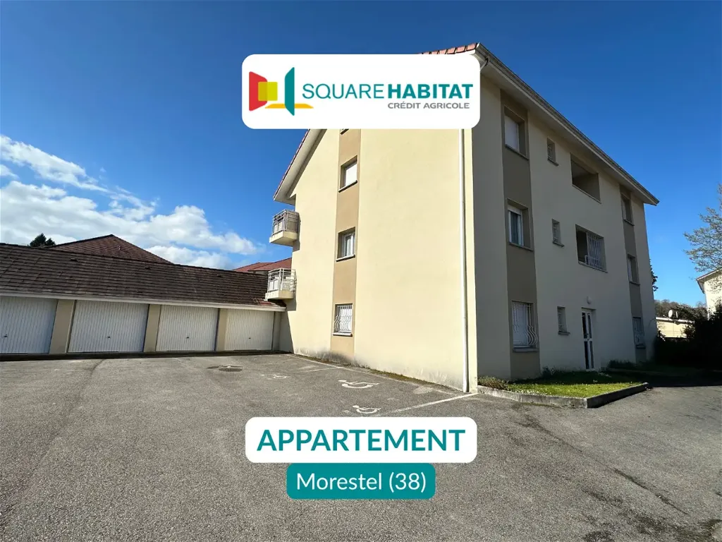 3-room apartment in Morestel
