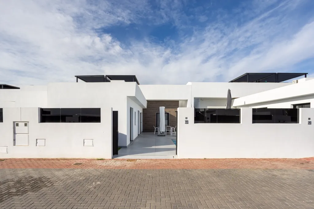 Extérieur - Villa with Pool and Terrace in Torre-Pacheco