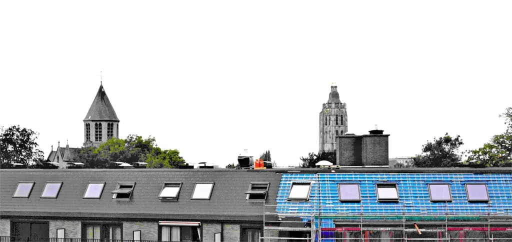 Extérieur - Appartement Moderne avec Terrasse Sud à Oudenaarde