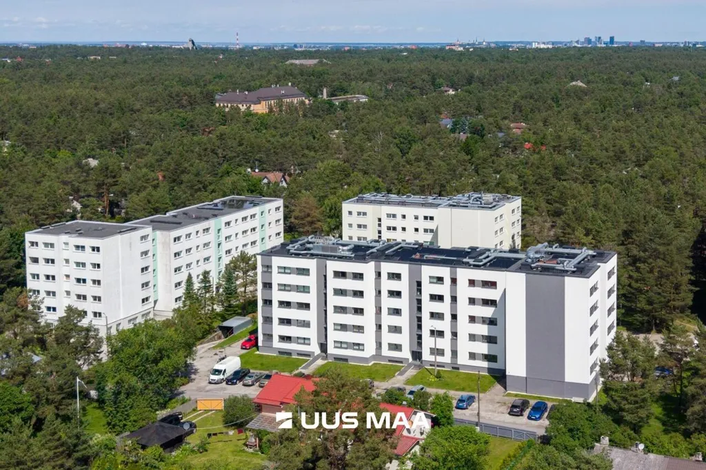 Vista aerea - Flat with Recent Renovation in Tallinn