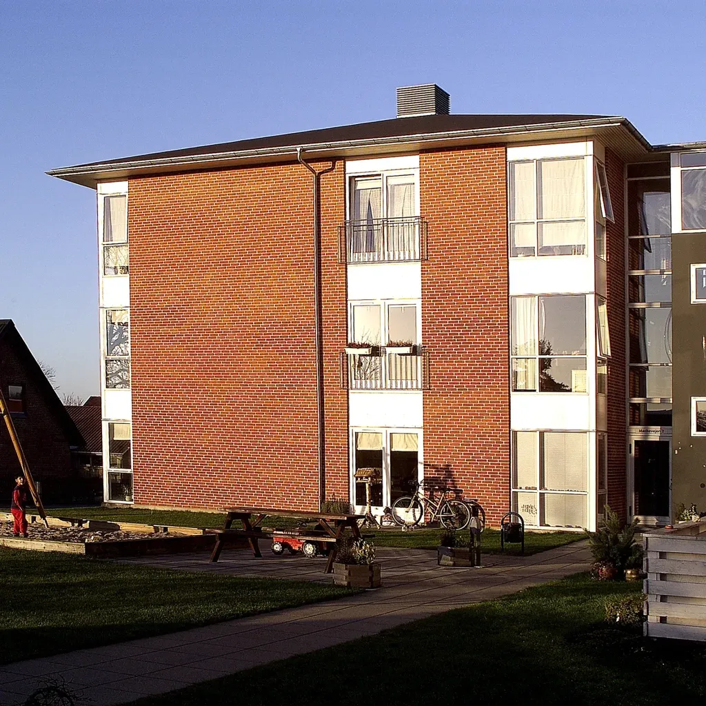 Extérieur - Apartment with Elevator in Skørping