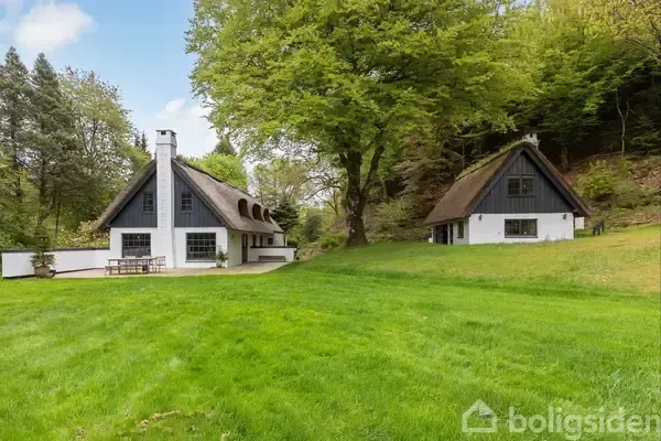Extérieur - Villa with Park-Like Garden in Grejsdalen