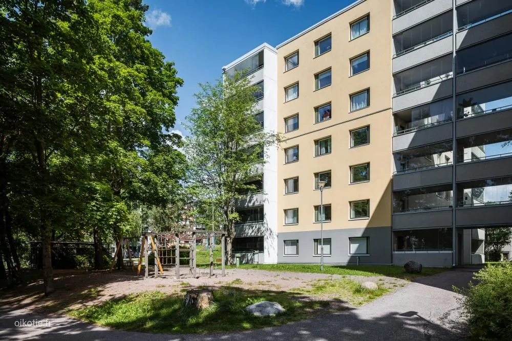 Välivaade - Apartment with Balcony in Pitäjänmäki, Helsinki