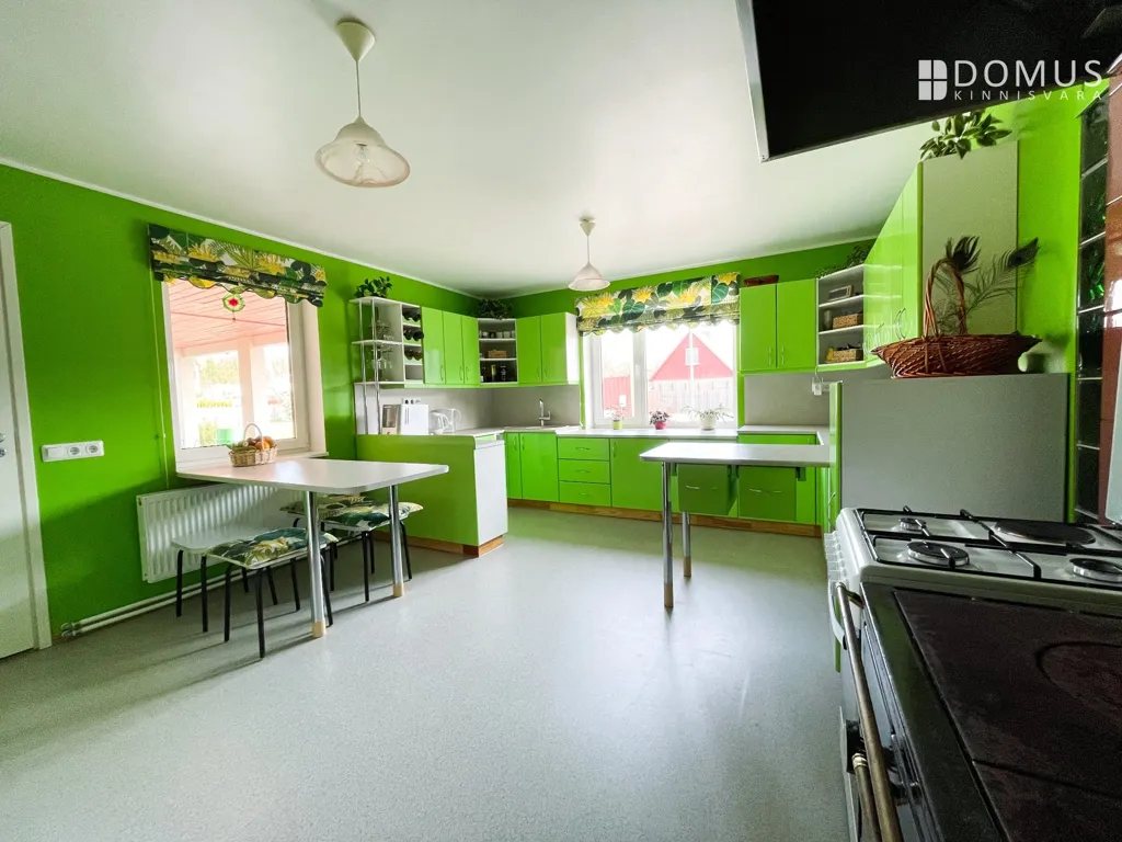 Cuisine - Spacious Stone House with Garden in Põltsamaa