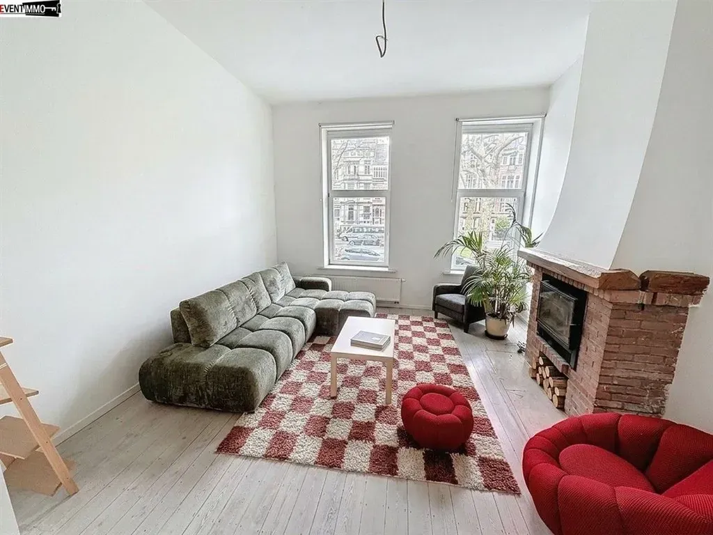 Appartement 2 chambres à Schaarbeek