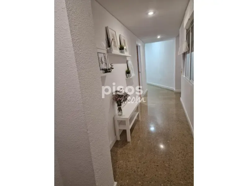 Esik - Equipped Flat with Patio in Blanco Belmonte