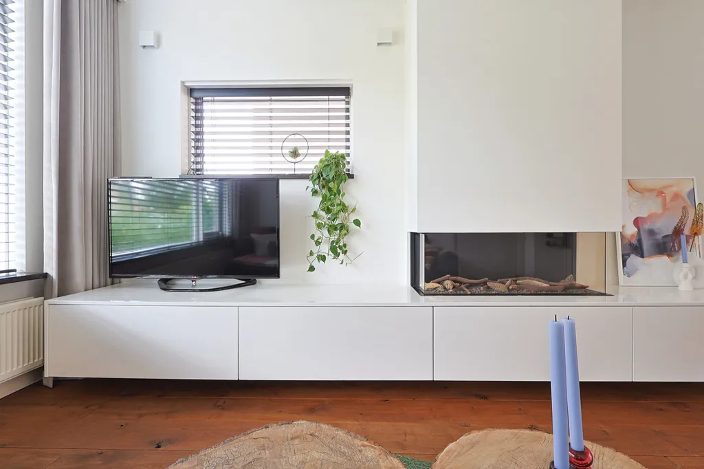 Living Room - Sustainable Two-Storey House in Liempde