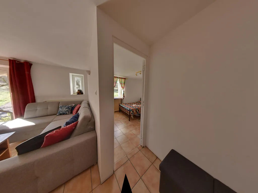 Living Room - Country House with Source in Saint-Vincent-de-Durfort