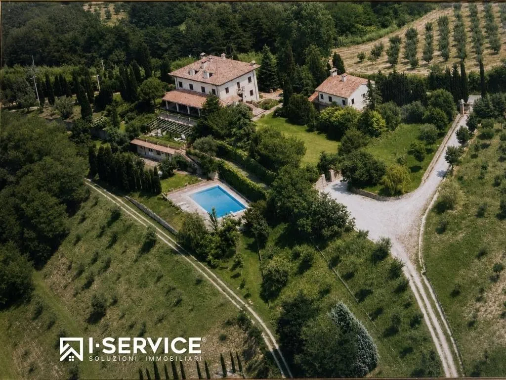 Vista aerea - Luxury Villa with Pool in Cesena