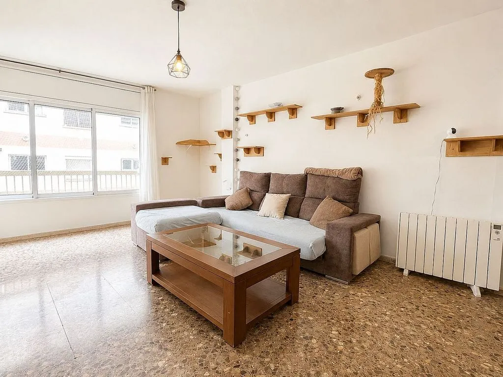 Séjour - Apartment with Terrace and Parking in Reus