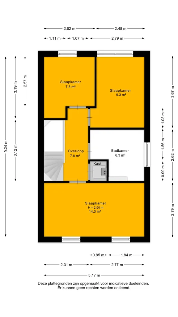 Plaan - Modern Corner House with Solar Panels in 's-Gravenhage