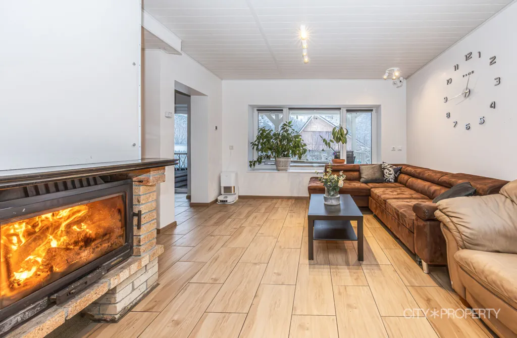 Soggiorno - Converted Cottage with Garage in Vilivere