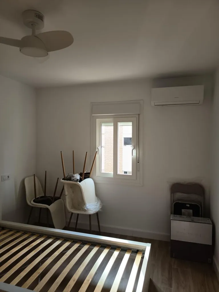 Chambres - Furnished Flat with Balcony in Macarena