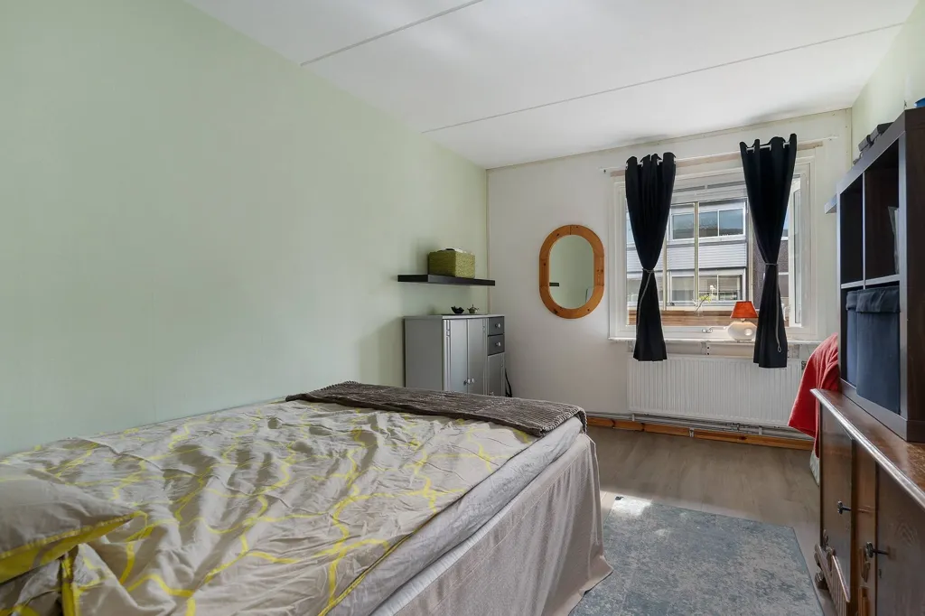 Bedrooms - Apartment with Balcony in Värnamo