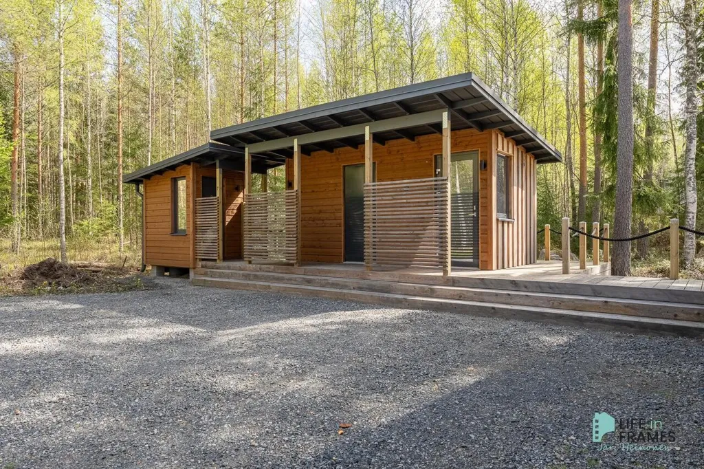 Välivaade - Holiday Home with Sauna by Lylyjärvi