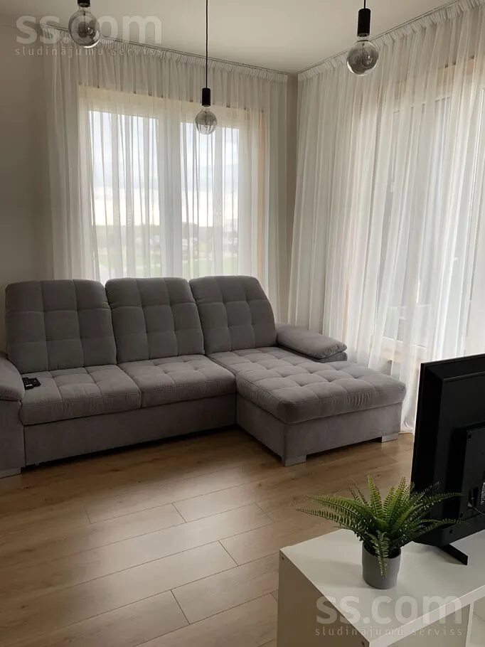 Séjour - Modern Flat with Terrace in Saliena, Riga