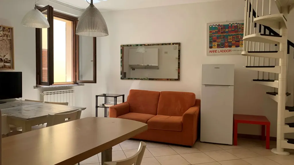 Elutuba - Apartment with Loft in Pesaro's Historic Centre