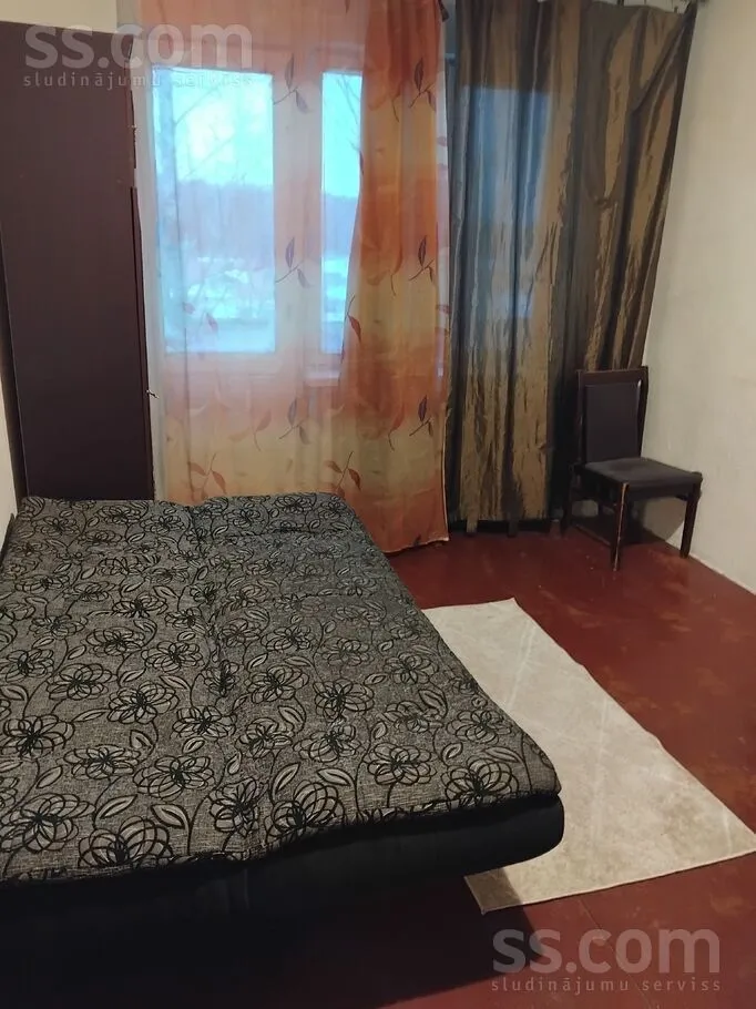 Magamistoad - 2-Bedroom Apartment with Balcony in Riga