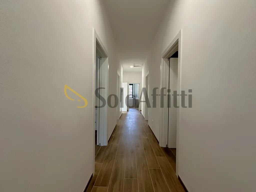 Hallway - Ristrutturato Appartamento with Balcony in Forli'