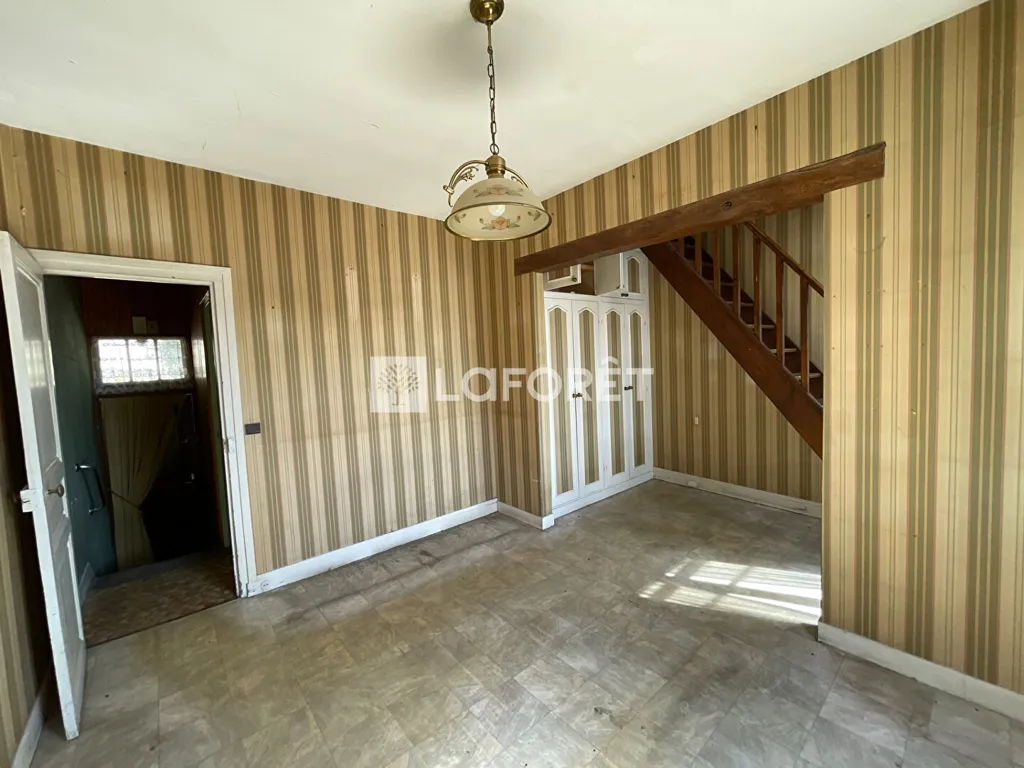 Séjour - Duplex Charmant en Centre-Ville à Conflans-Sainte-Honorine