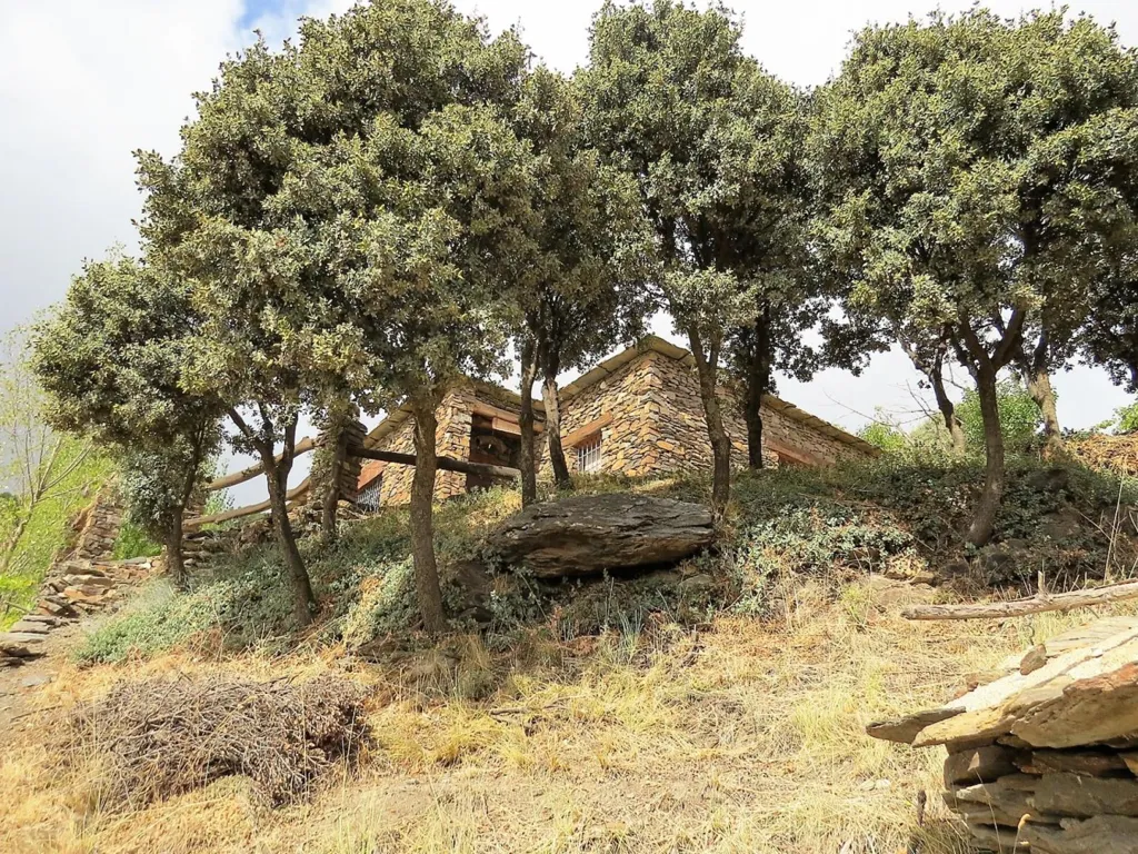 Esterno - High-Quality Mountain Cortijo with Spring in Válor