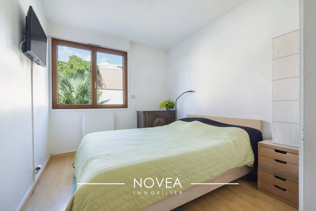 Chambres - Maison Familiale avec Jardin dans le Quartier République à Villeurbanne