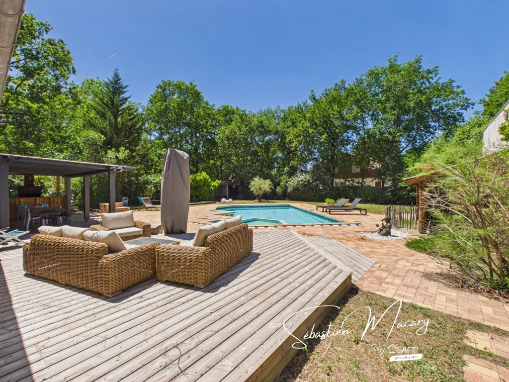 Bassein - Family House with Pool in Cestas