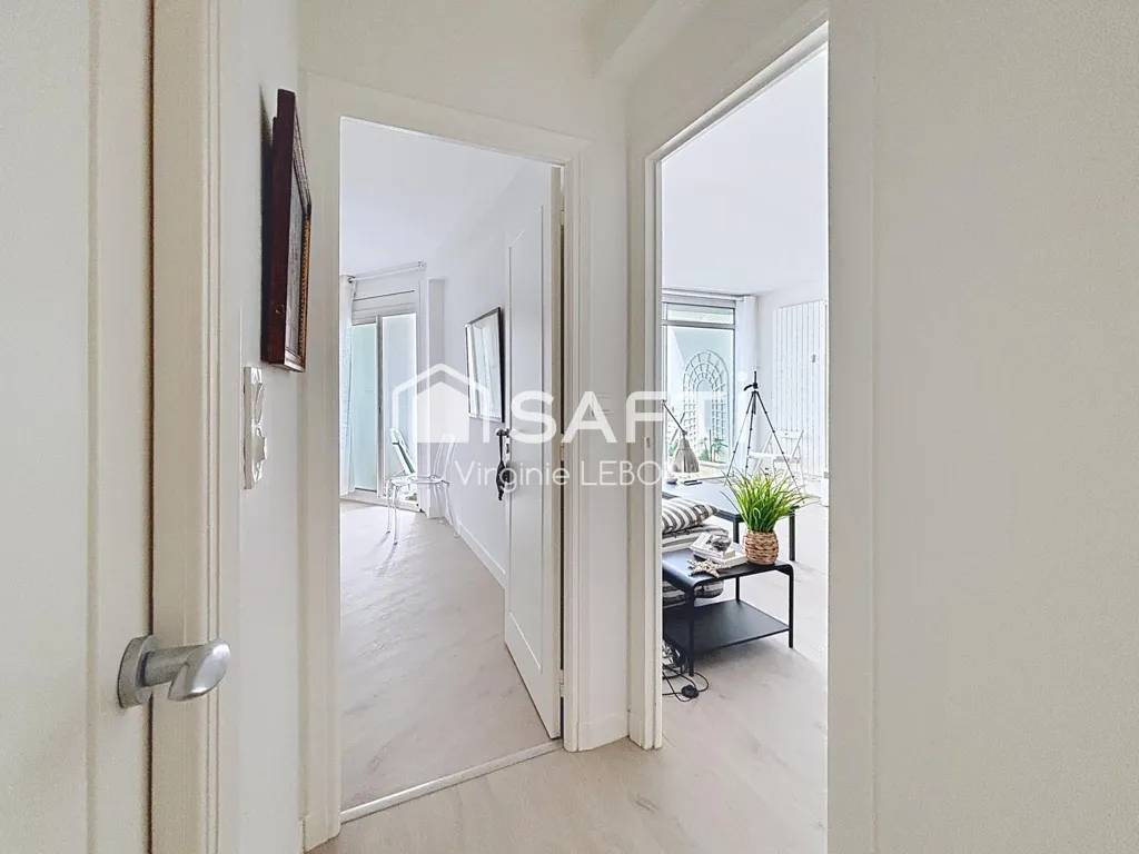 Entrée - Appartement avec Vue Mer à Quiberon