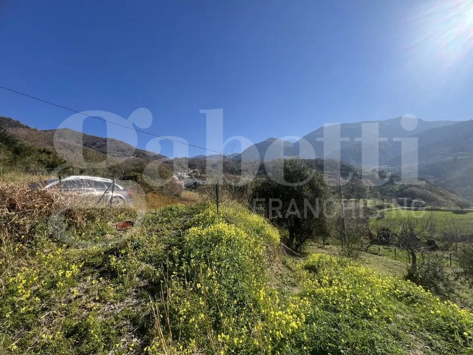 Giardino - Rustic Cielo-Terra in Falconara Albanese