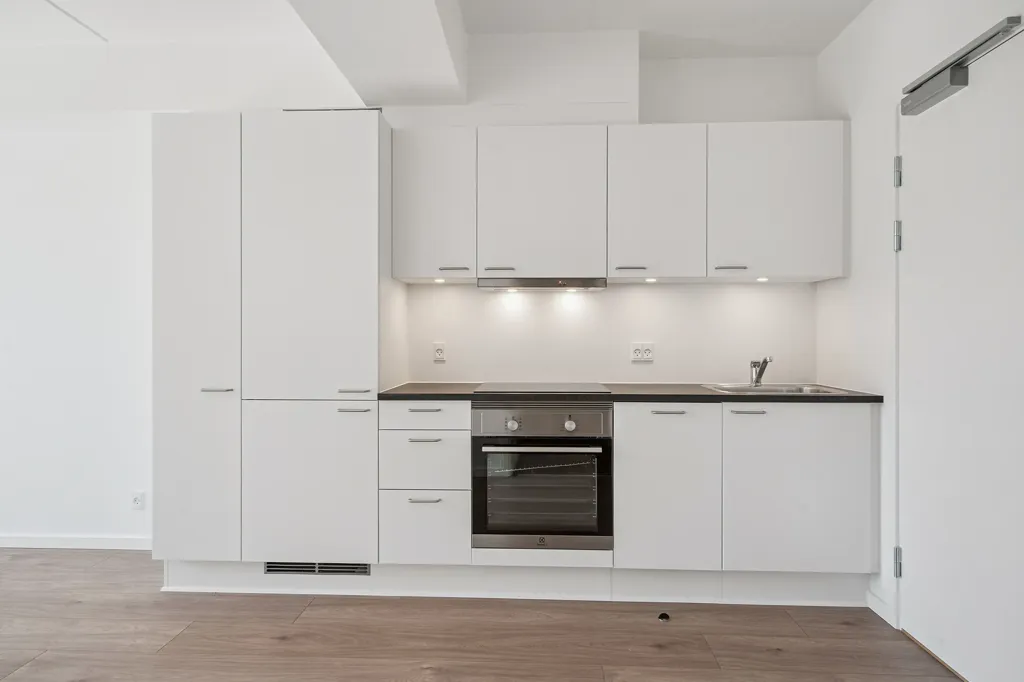 Cuisine - Modern Flat with Terrace in Tilst