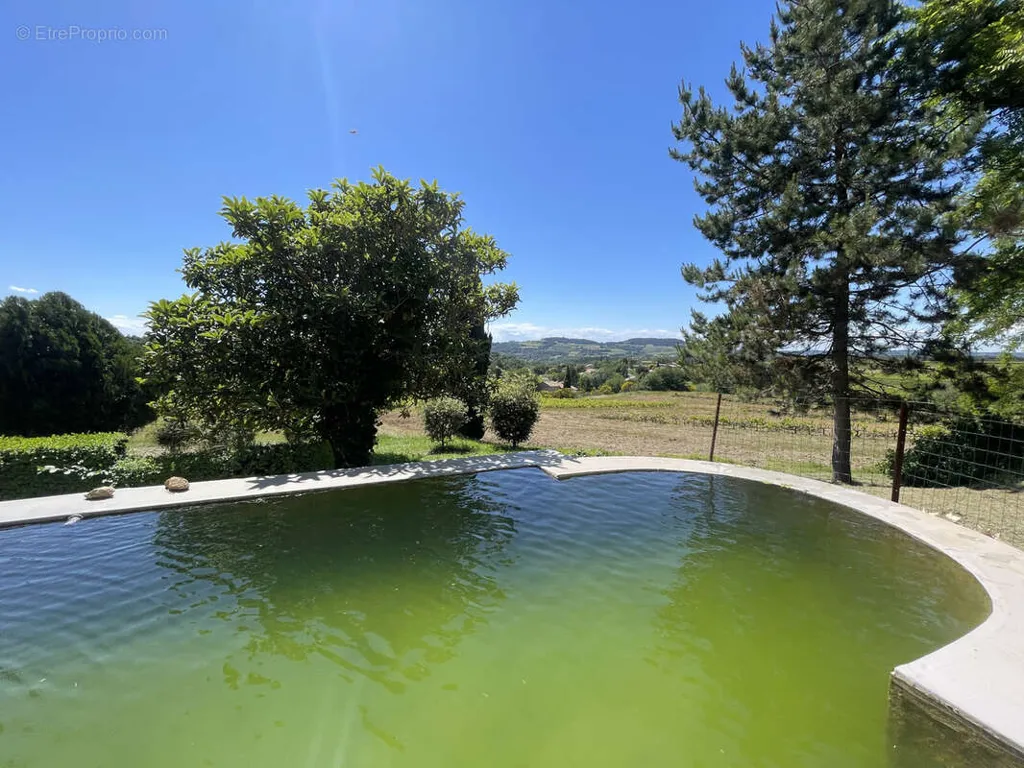 Bassein - Historic Property with Pool and View near Vaison