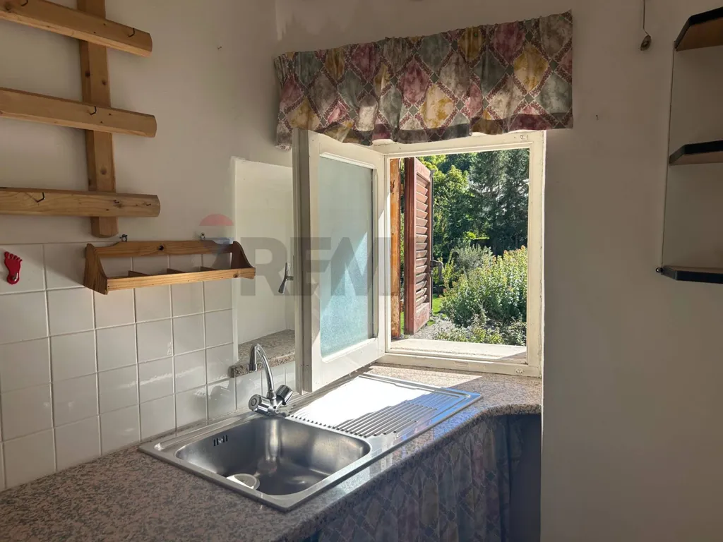 Cuisine - Apartment with Mountain View in Civitella Alfedena