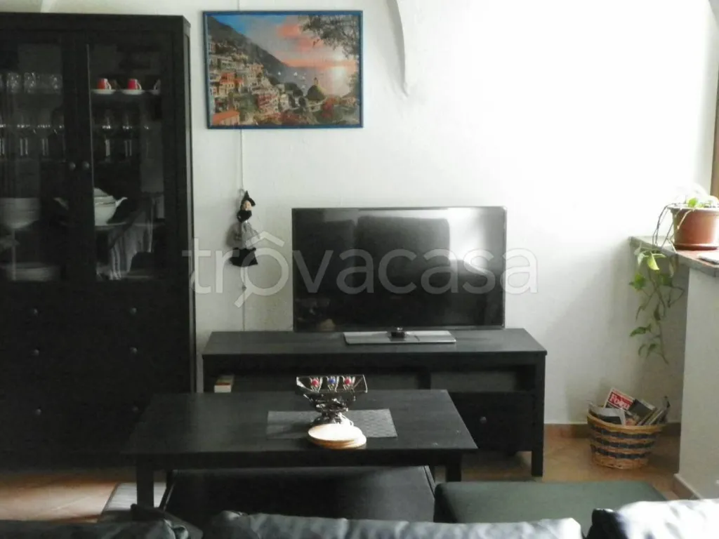 Séjour - Rustic-Style Flat with Sunny Terrace in Vernante