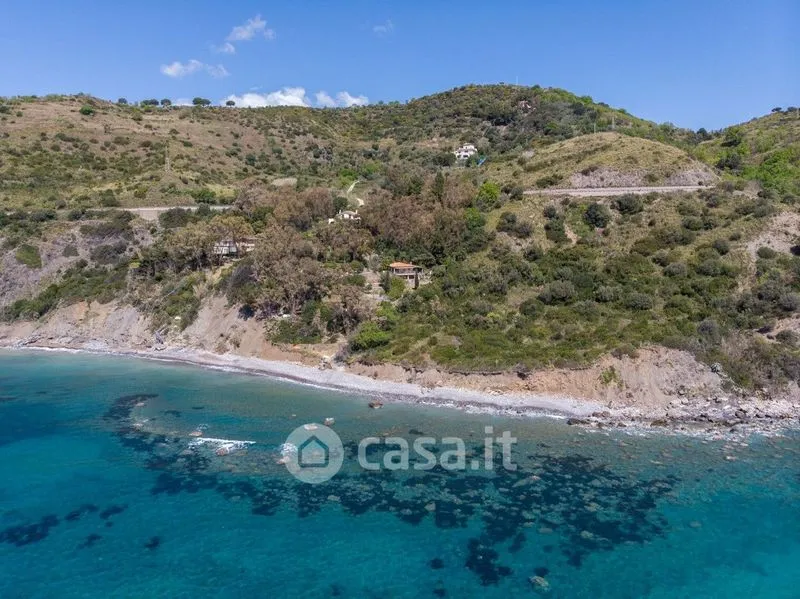 Vue aérienne - Cilento Villa with Private Beach Access in Pollica
