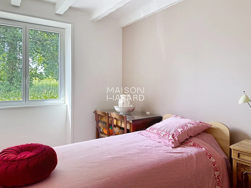 Chambres - Maison de Luxe avec Jardin à Vertou