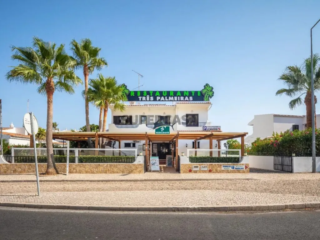 Extérieur - Luxury House with Restaurant in Albufeira