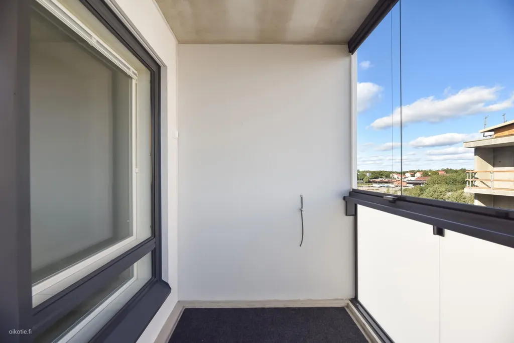 Balcone - Two-Room Apartment with Balcony in Turku