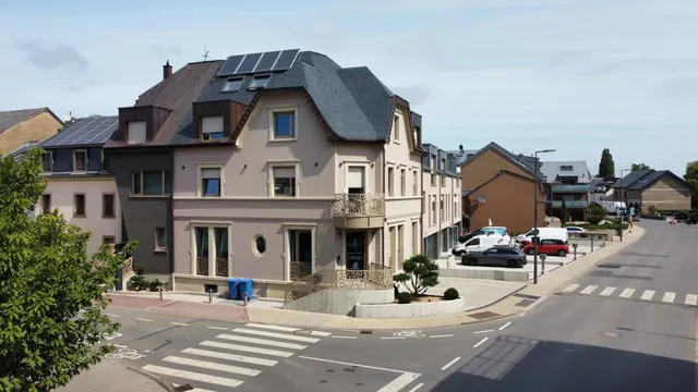 Aerial - Studio with Sea View in Roeser