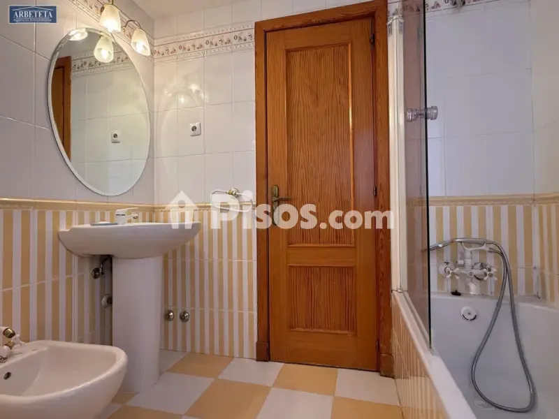 Salles de bain - Apartment with Terrace in Guadalajara Centre