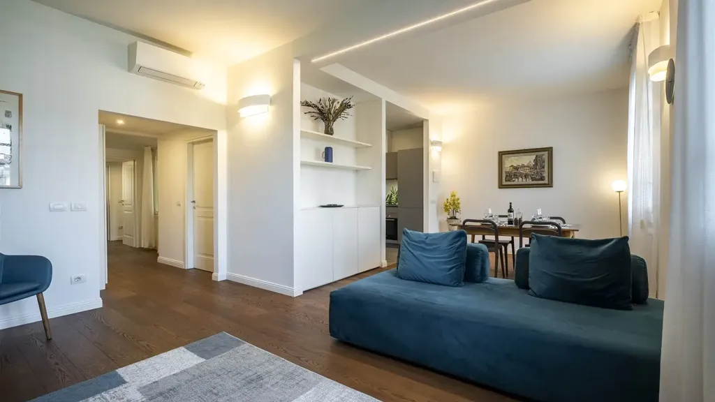 Séjour - Apartment with Ponte Vecchio View in Florence