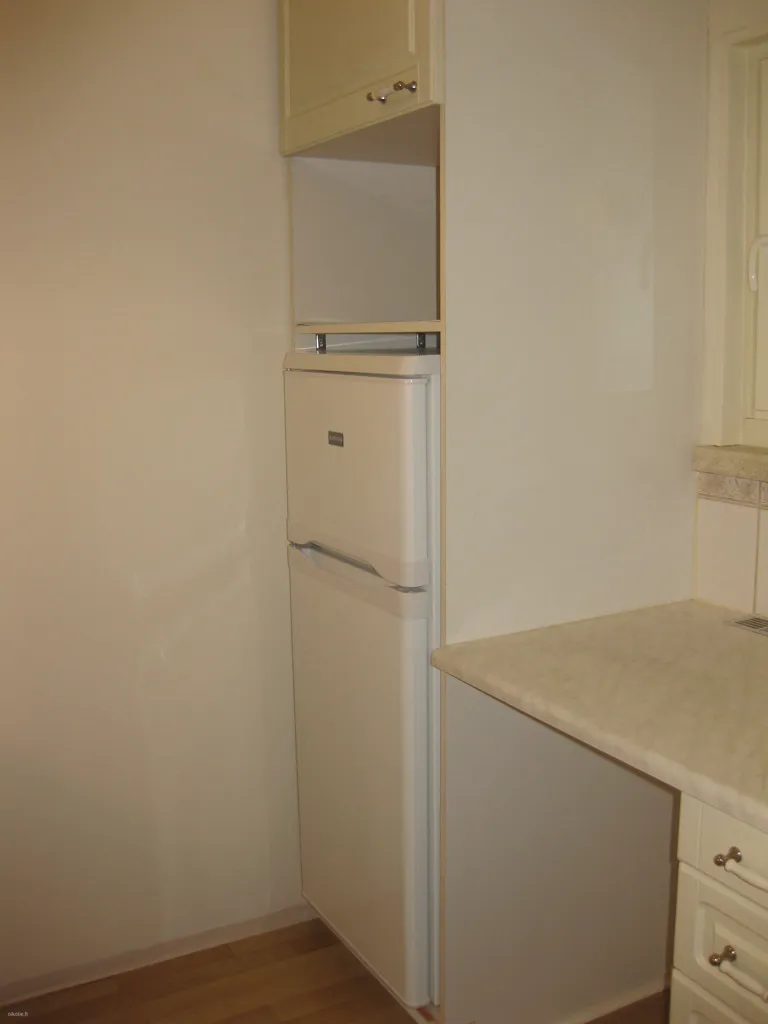Köök - Studio Flat with Garden Access in Kaleva, Tampere