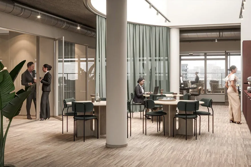 Bureau - Office Space with Terrace in Copenhagen