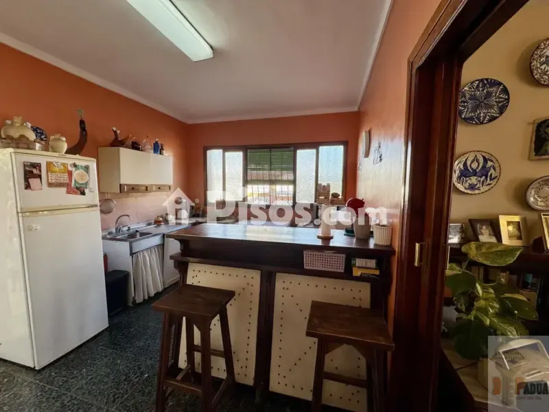Köök - Chalet with Garden in Torre de Benagalbón