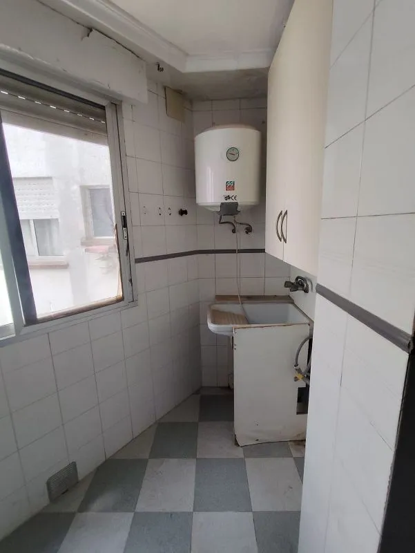 Cuisine - Apartment with Large Windows in Nules